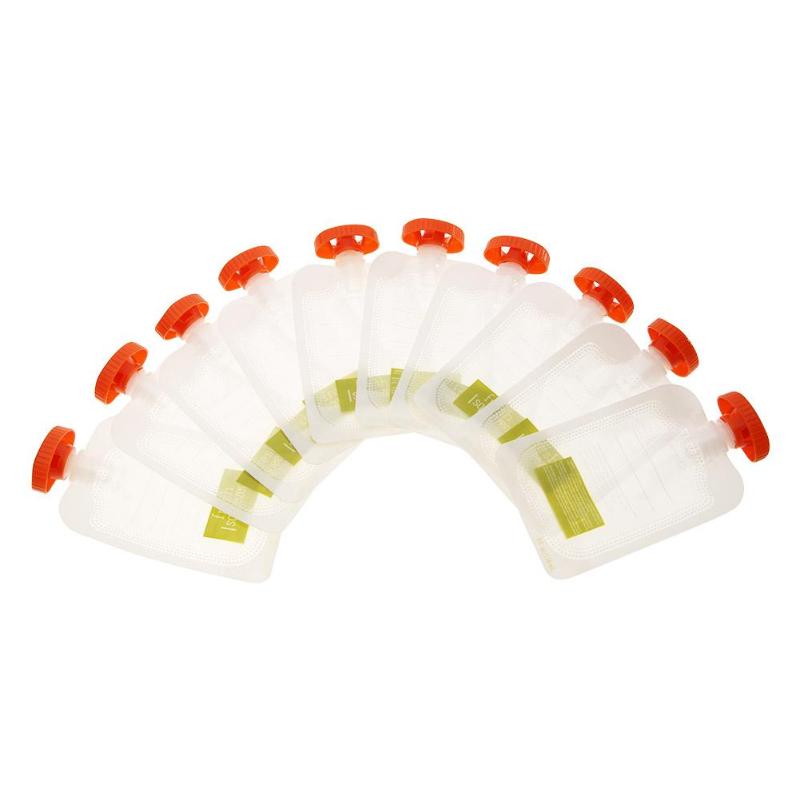 Baby Food Squeezer with Food Pouches